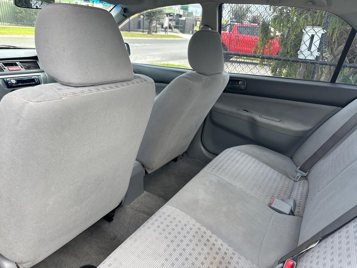 2004 Mitsubishi Lancer ES CH MY05 Black Mica