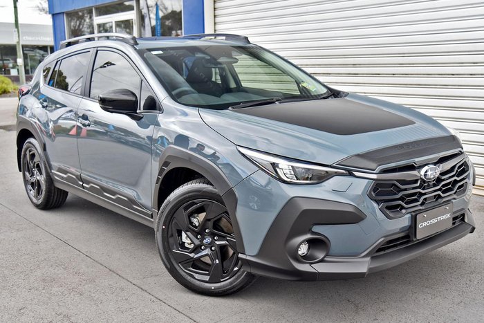 2025 Subaru Crosstrek 2.0S Onyx G6X MY25 AWD Offshore Blue