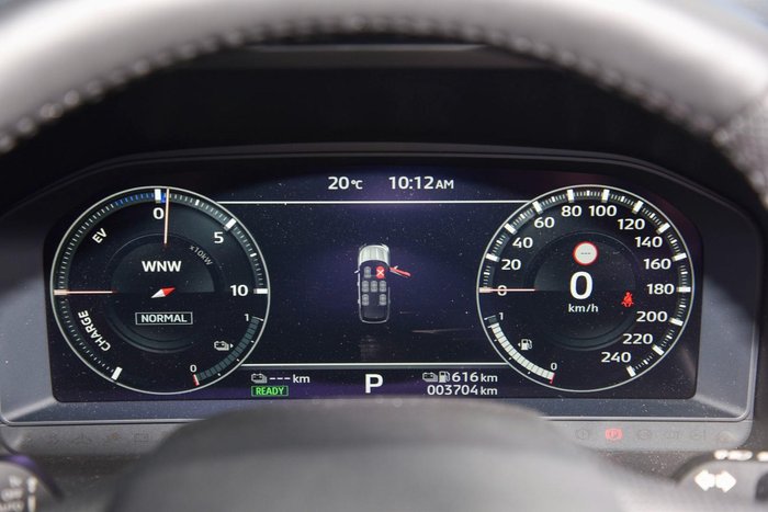 2024 Mitsubishi Outlander PHEV Exceed ZM MY24 AWD White