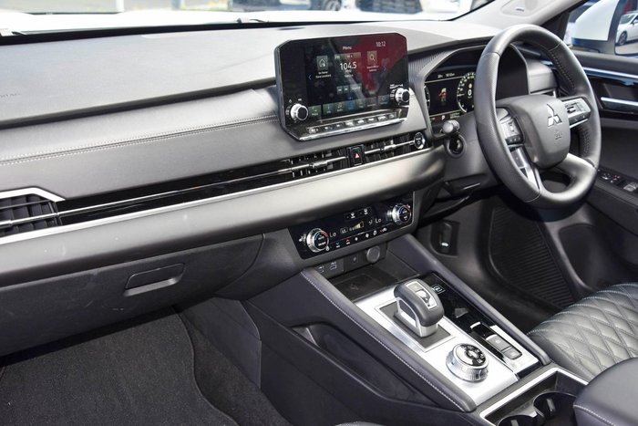 2024 Mitsubishi Outlander PHEV Exceed ZM MY24 AWD White