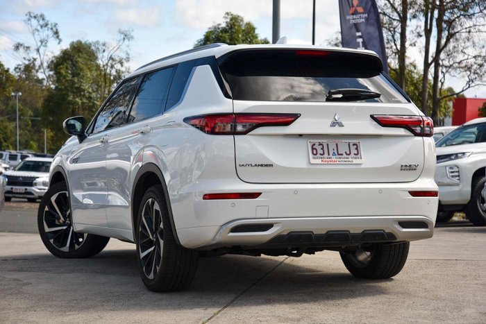 2024 Mitsubishi Outlander PHEV Exceed ZM MY24 AWD White