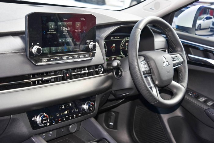 2024 Mitsubishi Outlander PHEV Exceed ZM MY24 AWD White