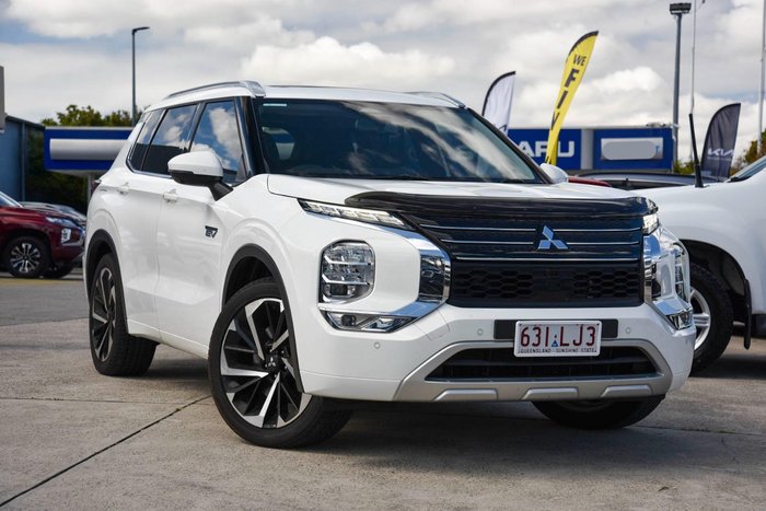 2024 Mitsubishi Outlander PHEV Exceed ZM MY24 AWD White