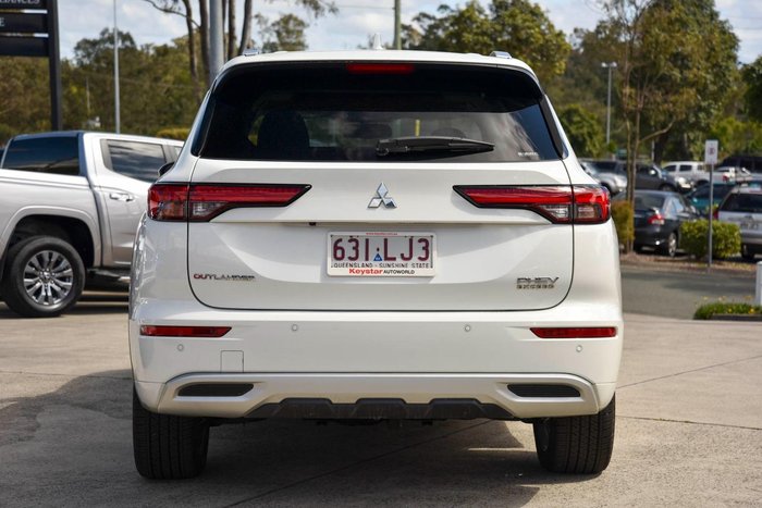 2024 Mitsubishi Outlander PHEV Exceed ZM MY24 AWD White