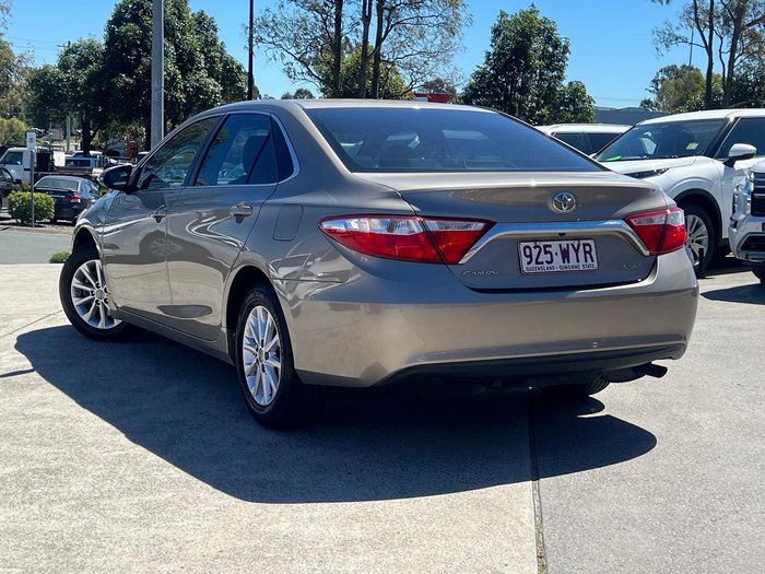 2016 Toyota Camry Altise ASV50R Gold