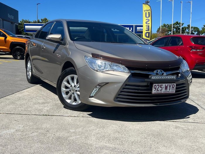 2016 Toyota Camry Altise ASV50R Gold