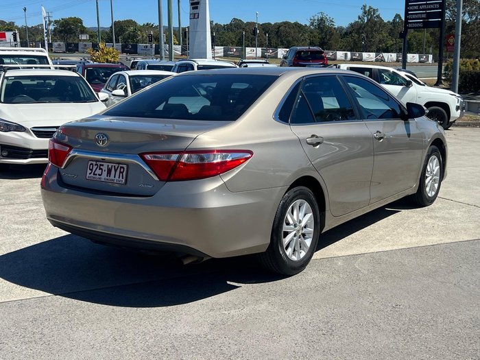 2016 Toyota Camry Altise ASV50R Gold