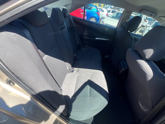2016 Toyota Camry Altise ASV50R Gold