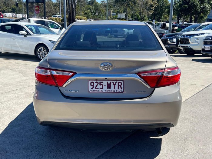 2016 Toyota Camry Altise ASV50R Gold