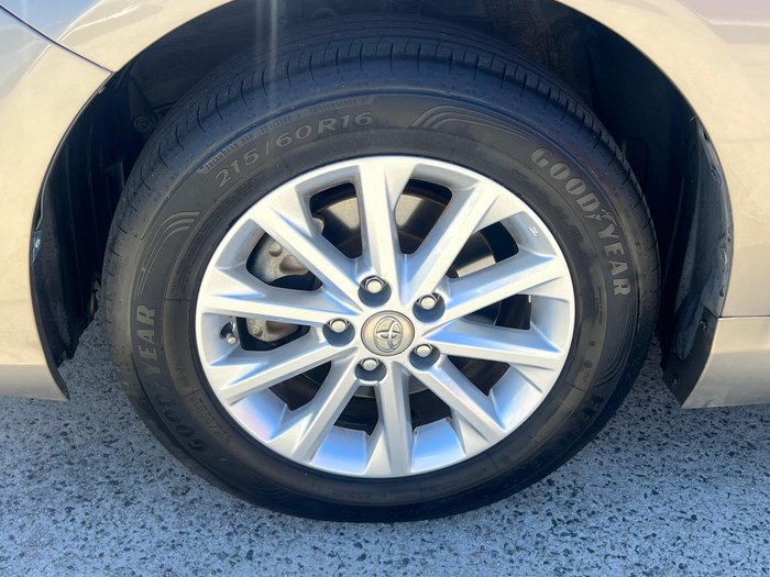 2016 Toyota Camry Altise ASV50R Gold
