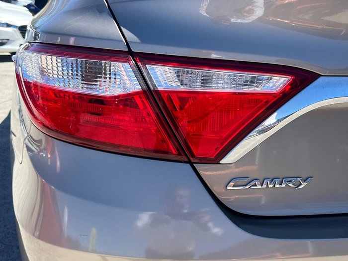2016 Toyota Camry Altise ASV50R Gold