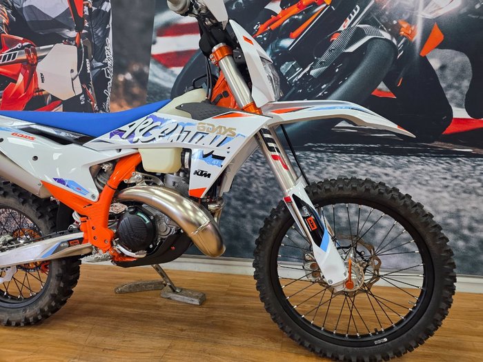 2024 Ktm 300 EXC TPI SIX DAYS ORANGE
