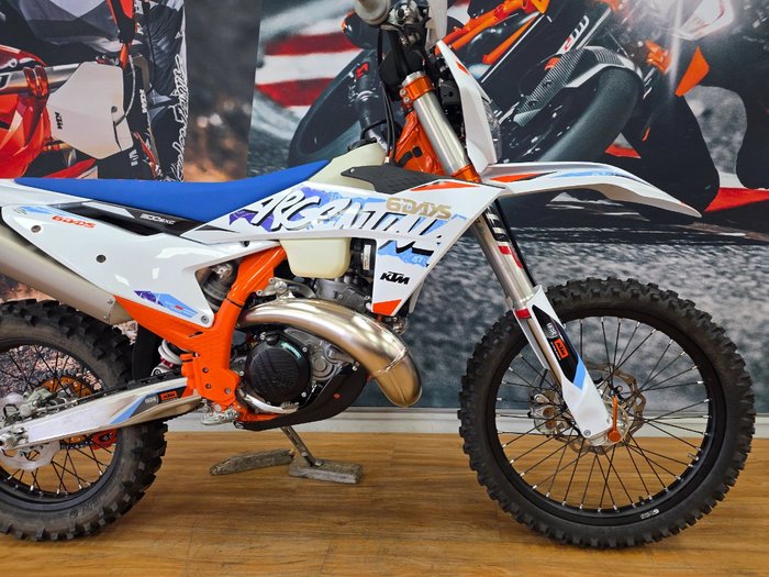 2024 Ktm 300 EXC TPI SIX DAYS ORANGE