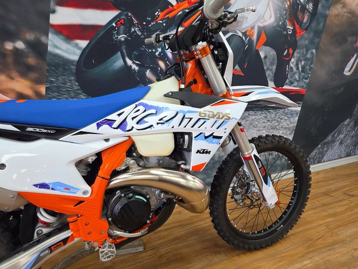 2024 Ktm 300 EXC TPI SIX DAYS ORANGE