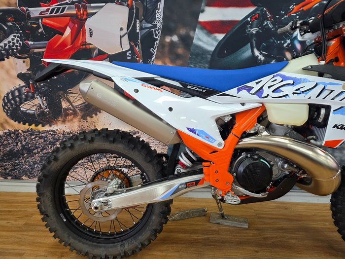 2024 Ktm 300 EXC TPI SIX DAYS ORANGE