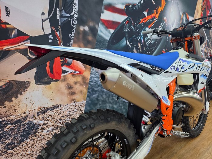 2024 Ktm 300 EXC TPI SIX DAYS ORANGE