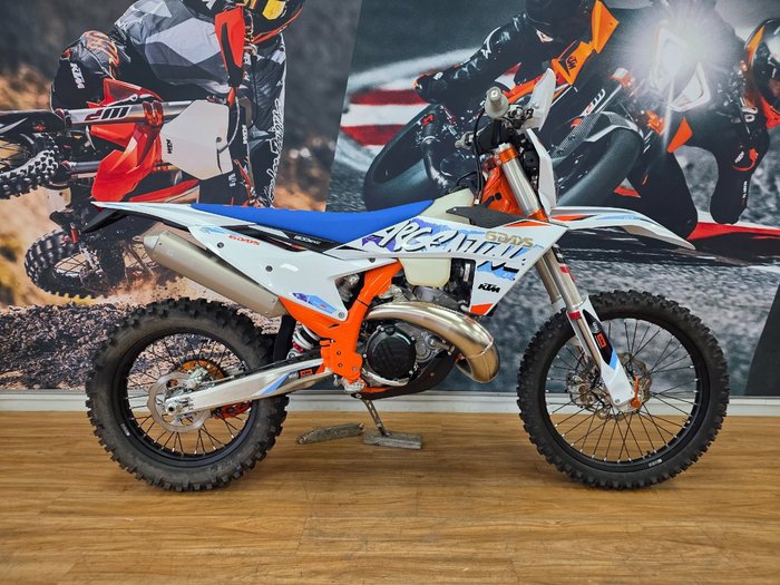 2024 Ktm 300 EXC TPI SIX DAYS ORANGE