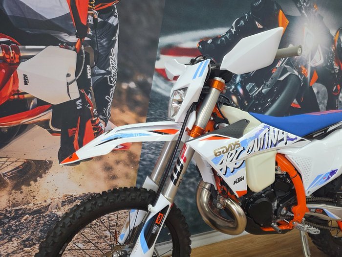 2024 Ktm 300 EXC TPI SIX DAYS ORANGE