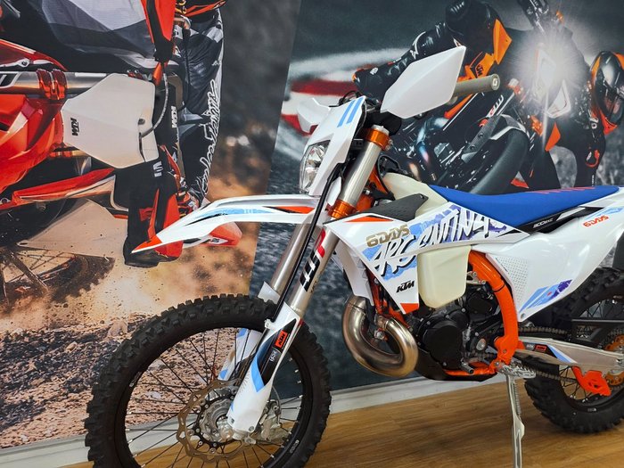 2024 Ktm 300 EXC TPI SIX DAYS ORANGE