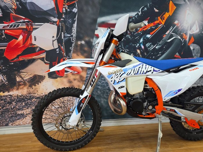 2024 Ktm 300 EXC TPI SIX DAYS ORANGE