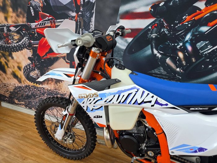 2024 Ktm 300 EXC TPI SIX DAYS ORANGE