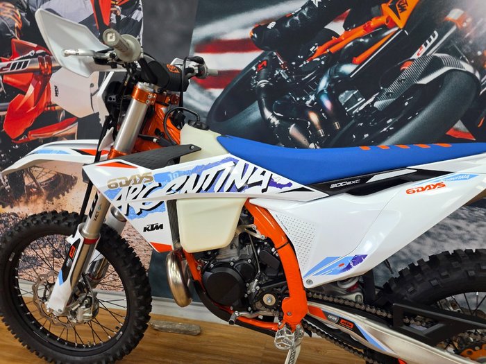 2024 Ktm 300 EXC TPI SIX DAYS ORANGE