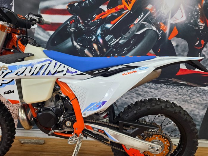 2024 Ktm 300 EXC TPI SIX DAYS ORANGE