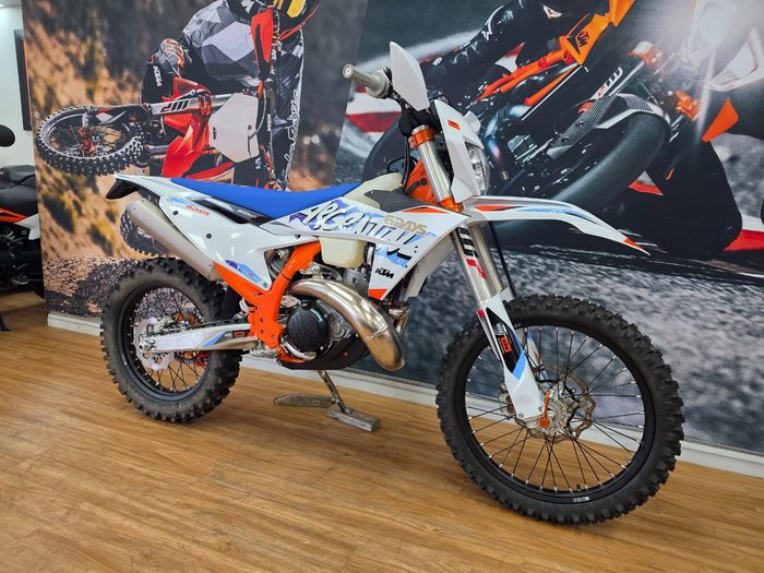 2024 Ktm 300 EXC TPI SIX DAYS ORANGE