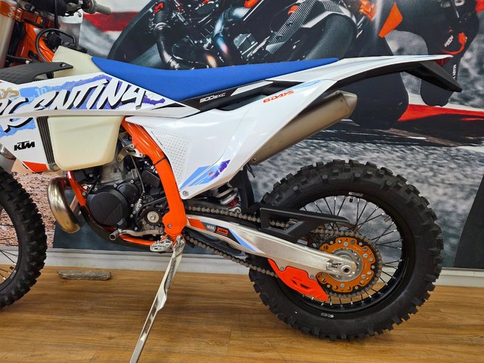 2024 Ktm 300 EXC TPI SIX DAYS ORANGE