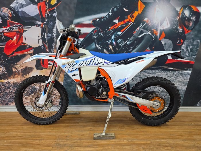 2024 Ktm 300 EXC TPI SIX DAYS ORANGE