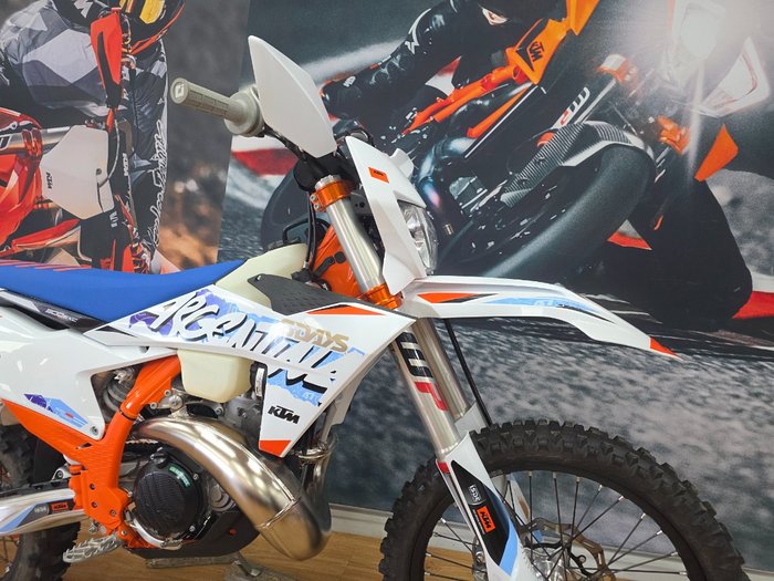 2024 Ktm 300 EXC TPI SIX DAYS ORANGE