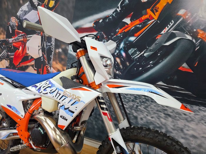 2024 Ktm 300 EXC TPI SIX DAYS ORANGE