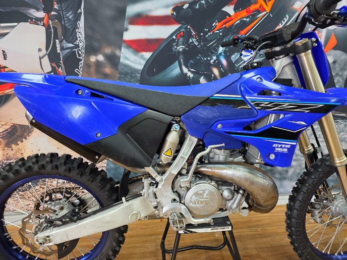 2021 Yamaha YZ250 BLUE