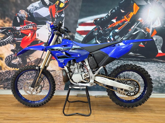 2021 Yamaha YZ250 BLUE