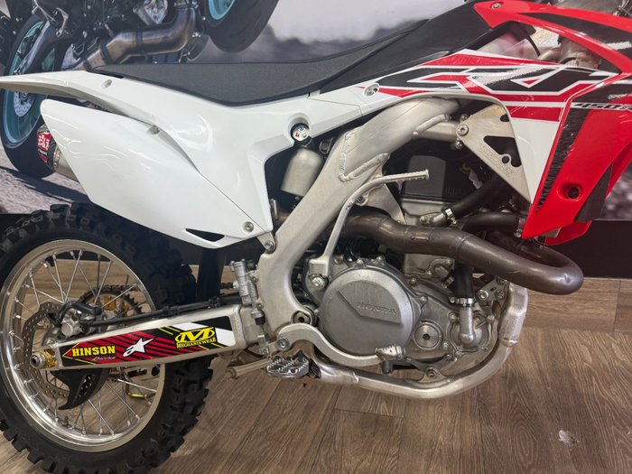 2015 Honda CRF450R RED