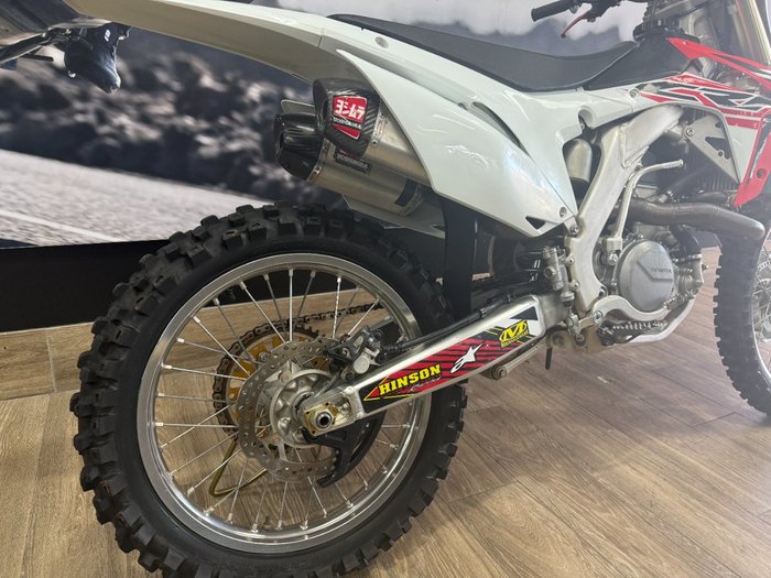 2015 Honda CRF450R RED