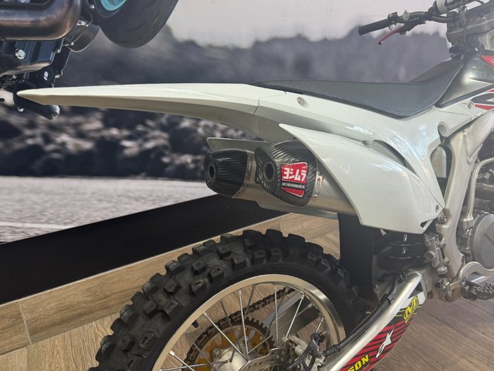 2015 Honda CRF450R RED