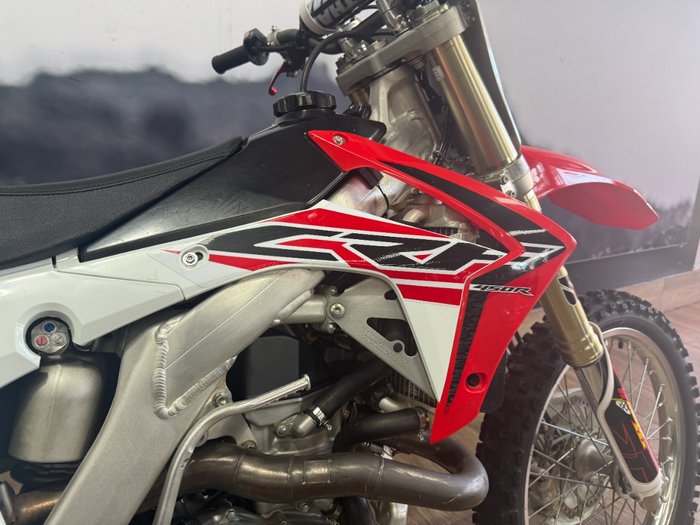 2015 Honda CRF450R RED