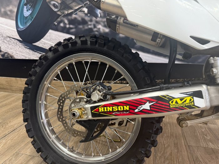 2015 Honda CRF450R RED