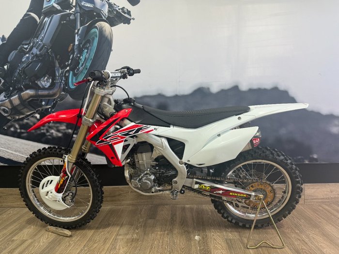 2015 Honda CRF450R RED