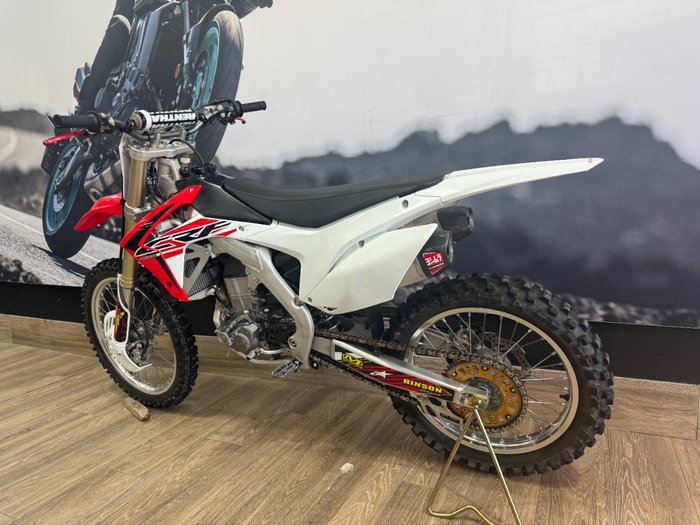 2015 Honda CRF450R RED
