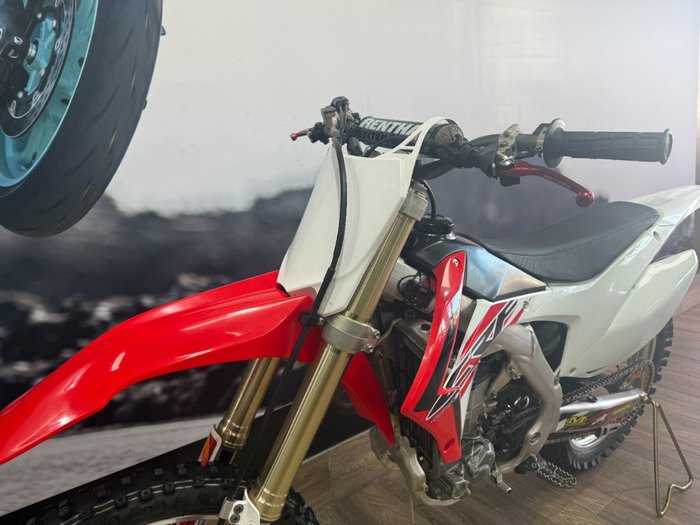 2015 Honda CRF450R RED