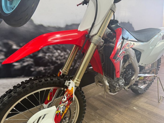 2015 Honda CRF450R RED