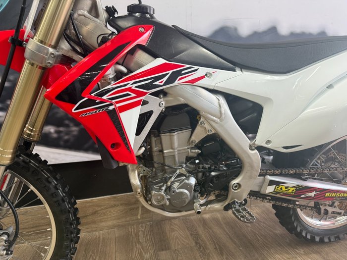2015 Honda CRF450R RED