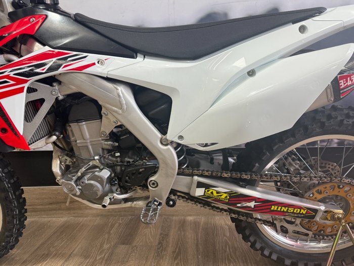 2015 Honda CRF450R RED
