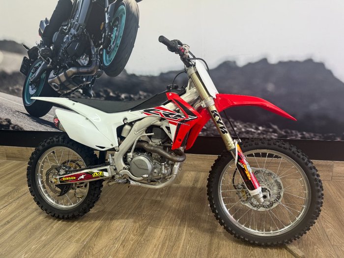 2015 Honda CRF450R RED
