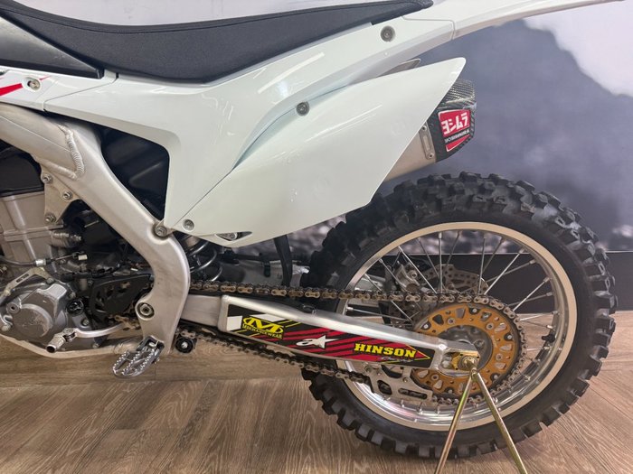 2015 Honda CRF450R RED