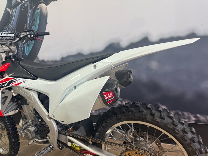 2015 Honda CRF450R RED