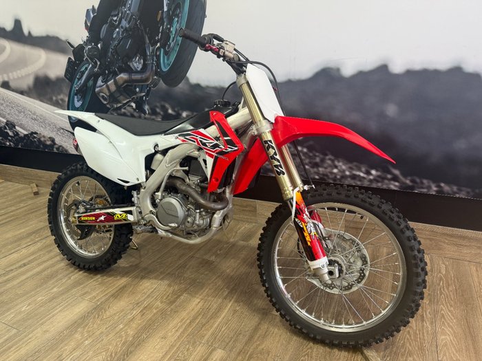 2015 Honda CRF450R RED