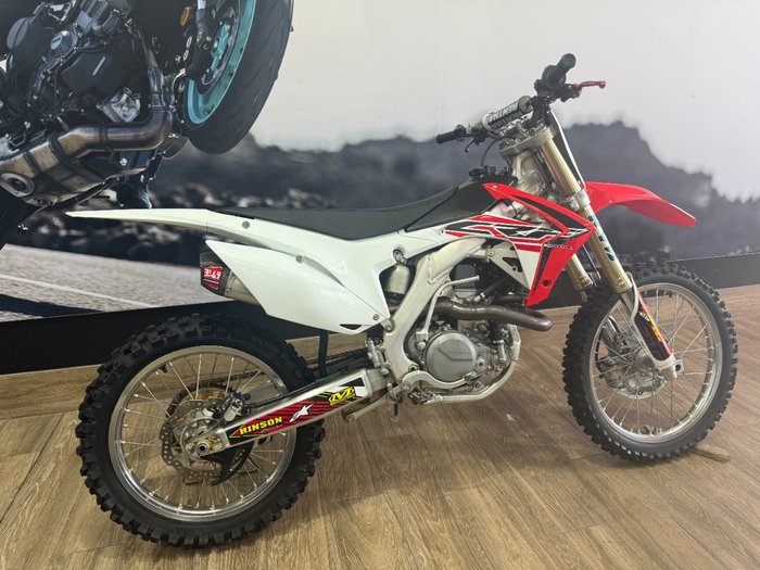 2015 Honda CRF450R RED